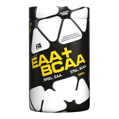FITNESS AUTHORITY EAA + BCAA - 390g