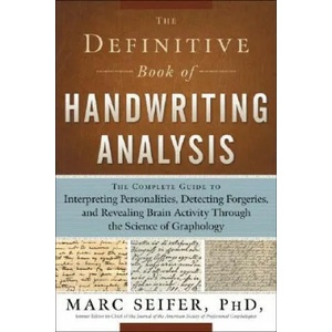 Definitive Book of Handwriting Analysis | Marc Seifer (ISBN: 9781601630254)