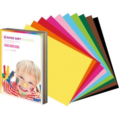Color mix MASTER A4 80g 10x10 listů