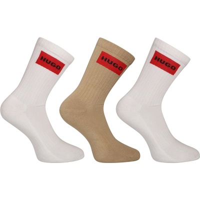 HUGO 3PACK 50531515 269 vysoké viacfarebné