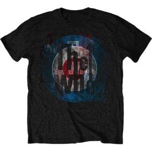 The Who Target Texture Black M Риза (WHOTEE18MB02)