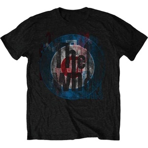 The Who Target Texture Тениска с къс ръкав Black M (WHOTEE18MB02)