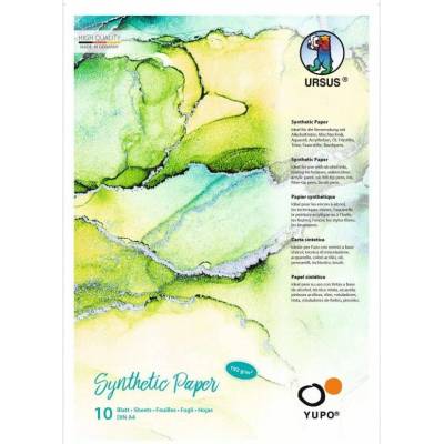 URSUS Syntetický papír YUPO A4 (192 g/m2, 10 listů)