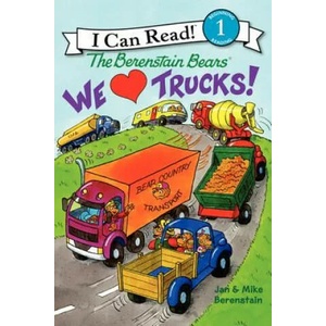 The Berenstain Bears We Love Trucks! | Jan Berenstain, Mike Berenstain (ISBN: 9780062075352)