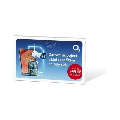 O2 Roční datové připojení 50 GB - SMALLPGO.0GP50G59
