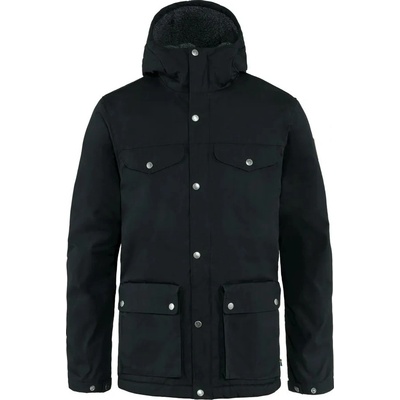 Fjällräven Greenland Winter Jacket M Размер: M / Цвят: черен