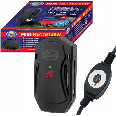 Aqua Nova Mini-Heater 50W – Zboží Dáma