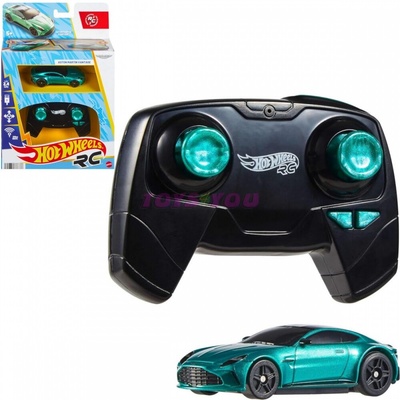 Hot Wheels RC Aston Martin Auto na dálkové ovládání Hračka 5+ JHW59 1:64