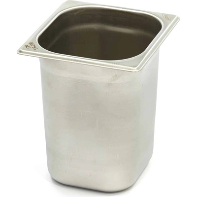 Maxima Gastronádoba 1/6 GN - 20 cm hlboká - 17,6 x 16,2 cm - nerezová oceľ