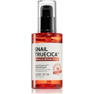 Some By Mi Усъвършенстван възстановяващ серум, Some By Mi Snail Truecica Anti-aging Serum Face with Snail Secretion & Hyaluronic Acid 50ml