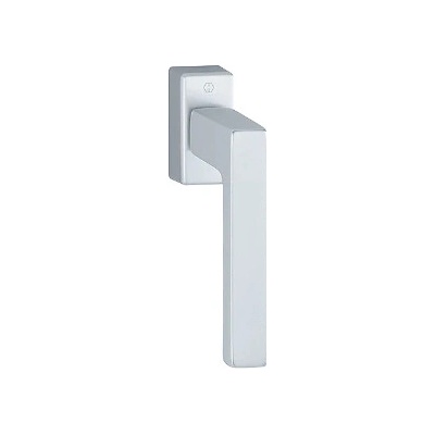 HOPPE Okenná kľučka TOULON Secustic 7/ 32-42 mm Farba: Strieborná F1