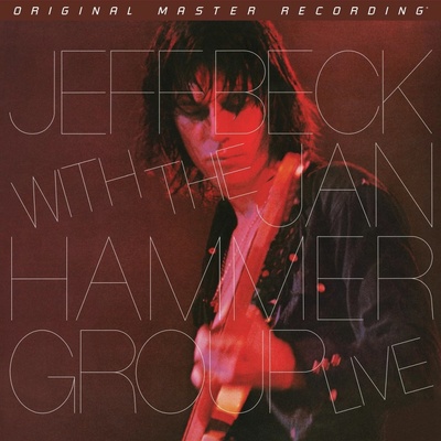 Beck Jeff With The Jan Hammer Group Live Limited Edition CD