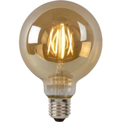 Lucide filamentová LED žárovka G95 E27/5W 550LM 2700K
