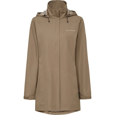 Vaude Дамско водоустойчиво яке Vaude Women's Escape Parka Waterproof jacket - Oat - размер 34 (EU) (102-3713-1011)