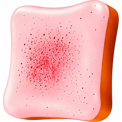 Squishy antistresový mačkací toast 10 cm – Hledejceny.cz