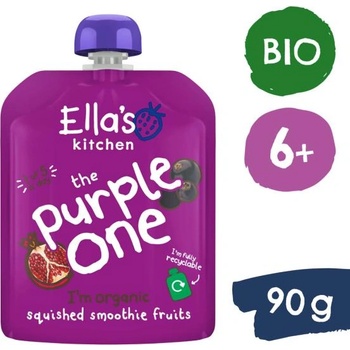 Ella's Kitchen BIO PURPLE ONE плодово пюре с касис (90 г)