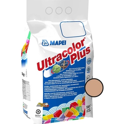 Mapei Škárovacia hmota Ultracolor Plus 141, karamel, 5 kg 6014105AU