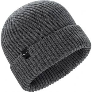 Salewa Зимна шапка (beanie) Salewa Re-Zebru Knit Beanie - Light Grey Melange - размер 58 cm (904-4912-0211)