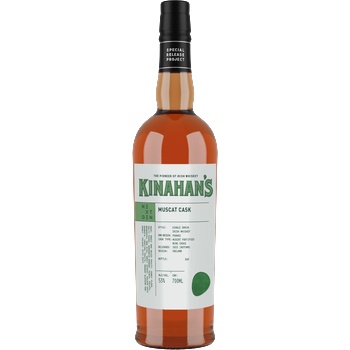 Kinahan's SRP Muscat Cask - зърнено ирландско уиски 700ml