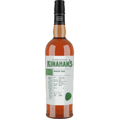 Kinahan's SRP Muscat Cask - зърнено ирландско уиски 700ml