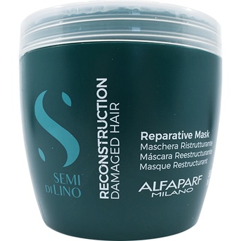 ALFAPARF Milano Semi Di Lino Reconstruction Damage Hair Reparative Mask 500 ml