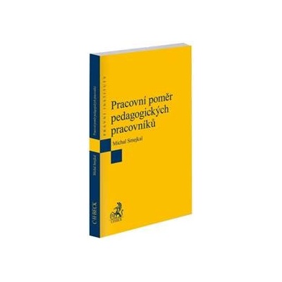 Pracovní poměr pedagogických pracovníků - Michal Smejkal