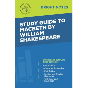 Study Guide to Macbeth by William Shakespeare