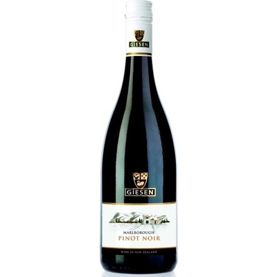 Giesen Estate Marlborough Pinot Noir červené suché 2018 12,6% 0,75 l (holá láhev)