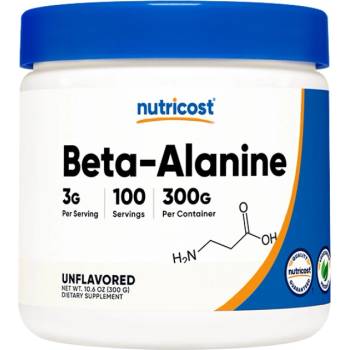 Image 1 of Nutricost Beta Alanine [300 грама]