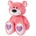 Stip Плюшена играчка Stip - Ursulet Andry, коралов, 45 cm (Stip942)