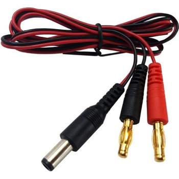 Fusion Зареждащ кабел с банани - Futaba Tx