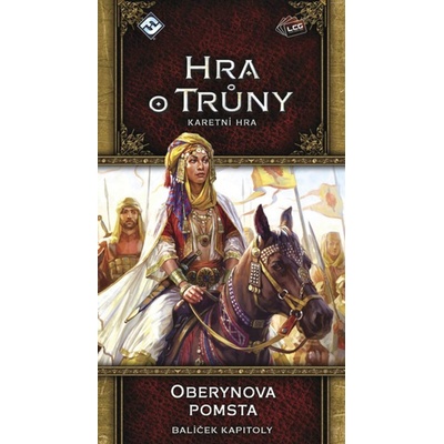 ADC Blackfire Hra o trůny 2 edice LCG Oberynova pomsta
