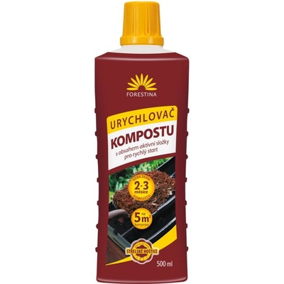 Forestina kvapalný urýchľovač Kompostu 500 ml