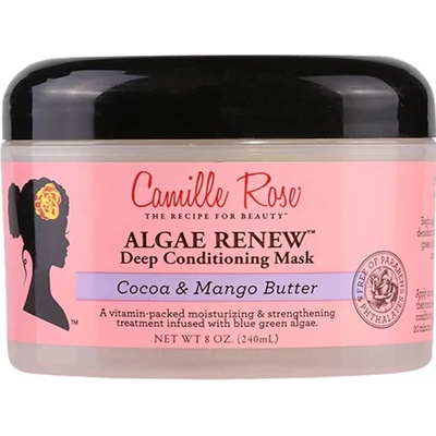 Camille Rose Algae Renew Deep Conditioning Mask intenzivní maska s vitaminy a minerály 240 ml – Zboží Mobilmania