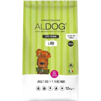 Aldog Adult Medium Lamb 12 kg