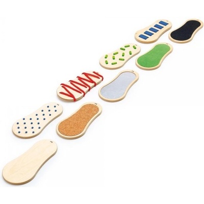 Erzi Stopy XL rozvoj hmatového vnímání