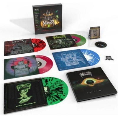 - Forgotten In Space (Box Set) (Reissue) (Coloured) (6 LP + DVD + Memory Stick) (4050538699326)