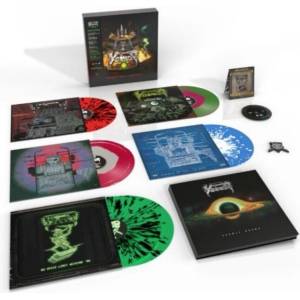 Voïvod - Forgotten In Space (Box Set) (Reissue) (Coloured) (6 LP + DVD + Memory Stick) (4050538699326)