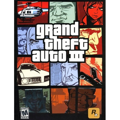 Grand Theft Auto III PC (Počítačová hra)