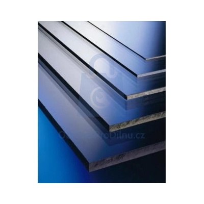 Lanitplast Marlon FSX Deska střešní polykarbonátová plná 3 x 2050 x 1016 mm čirá 1 ks