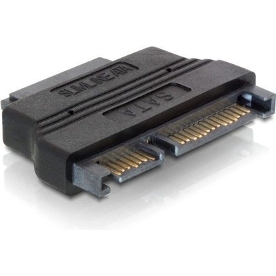 Delock 65156 adaptér SATA 22pin samec -> Slim SATA 7+6pin samice – Zbozi.Blesk.cz