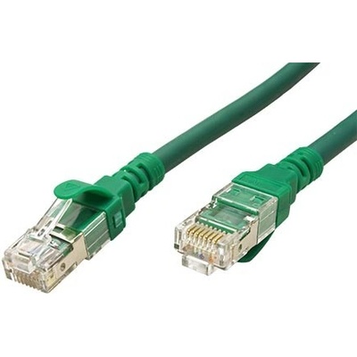 Roline 21.15.2133 S/FTP patch kat. 6, Component Level, LSOH, 3m, zelený