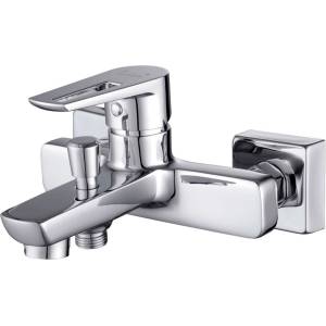 Cersanit Mille - Смесител за баня, хром S951-006 (S951-006)