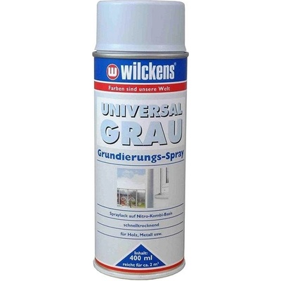 Wilckens Univerzálna sivá základná farba v spreji Universal 400 ml Grau