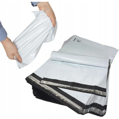 Kurýrní obálka E-Pack bílá 400 x 500 mm, 100 ks
