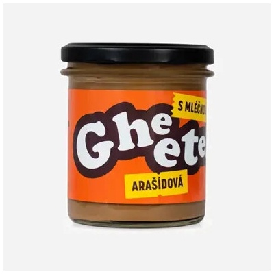 České Ghíčko Gheetella Arašídová s mléčnou čokoládou 320 g