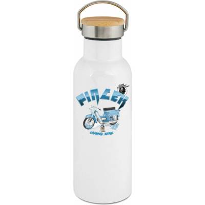 123TRIKO termoska Jawa Fichtl "Pincek" modrý 500 ml