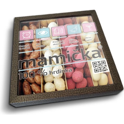 Sablio Mandle v čokoláde Mamička 4 x 80 g