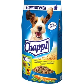 Chappi Poultry 9 kg