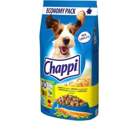 Chappi Poultry 9 kg